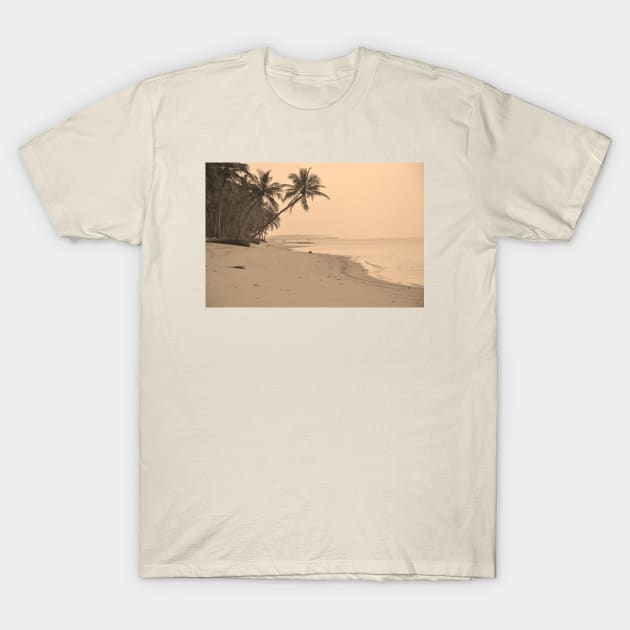 Beachtime vacation T-Shirt by Coreoceanart